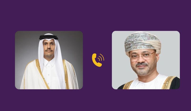 Qatar PM and Oman Foreign Minister Discuss Strait of Hormuz Framework and Bilateral Ties